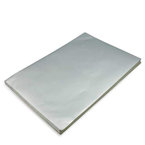 Waterproof Sticker Paper Matt Silver A4 Size (8.3" x 11.7") 20 Sheets