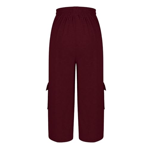 Pantalon confortable et décontracté en textile fluide d'été - 3