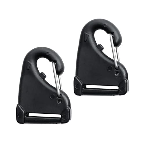 Mousquetons en nylon pour canoë avec finition robuste pour le dériveur - 4