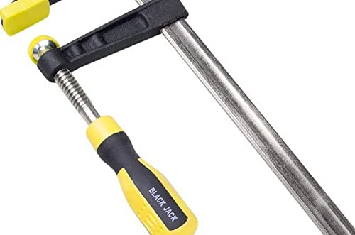Grampo Sargento Profissional 80 x 400 mm, Black Jack C173