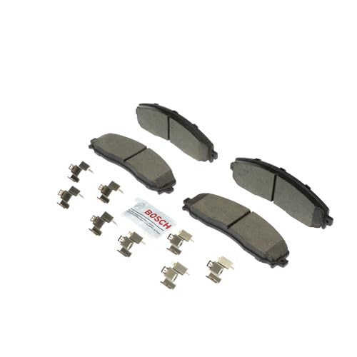 Bosch BC1691 plaquettes de frein céramique QuietCast kit de rechange auto