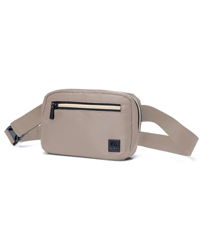 Consejos para Comprar Bolsas Kenneth Cole que Puedes Comprar On-line. 44 Kenneth Cole REACTION Sophie - Bolso con cinturón, gris topo, Una talla, Sophie Beltbag