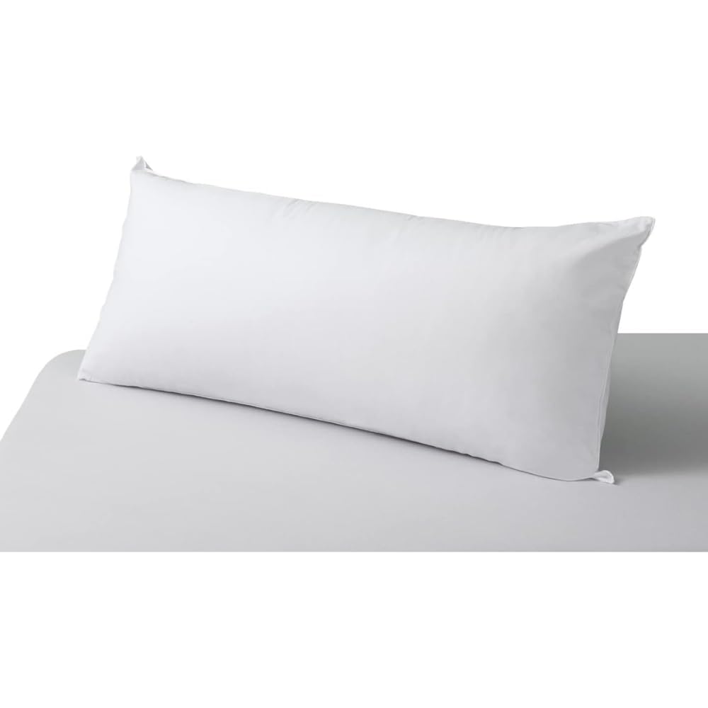 Savel - Almohada Antiácaros con Tejido 100% algodón | Firmeza Media | 150x40cm | Tratamiento antiácaros | Certificación Oeko Tex