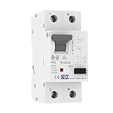 SEZ FI/LS B 13A 30mA 2p 10kA RCBO VDE FI/LS-Schalter Fehlerstromschutzschalter 0090618 Kombi Schalter 2622