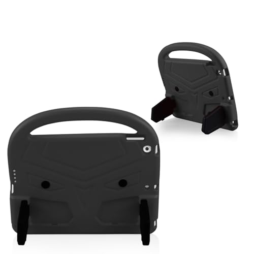 Coque iPad Air 3 antichoc en EVA noir idéale pour les voyages en famille