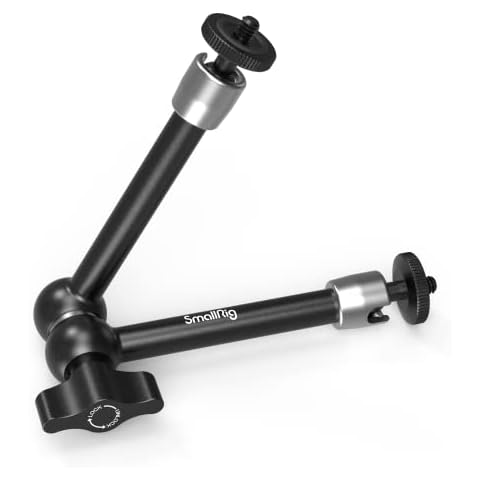 SMALLRIG Brazo Magico 9,8 Pulgada con Tornillo 1/4" - 2066 Cover