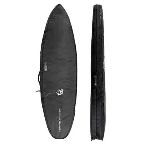 Creatures-of-Leisure-2023-Shortboard-Double-Board-Cover-Diamond-Tech-Fabric-10mm-Foam-Protection-Corrosion-Resistant-Zippers-2-Year-Warranty Creatures of Leisure 2023 Shortboard Double Board Cover, Diamond Tech Fabric, 10mm Foam Protection, Corrosion Resistant Zippers, 2 Year Warranty - Image 1