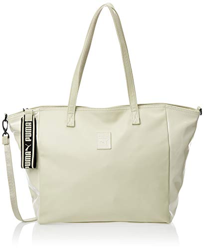 PUMA Prime Premium Large Shopper Bandolera  Mujeres  Overcast  OSFA