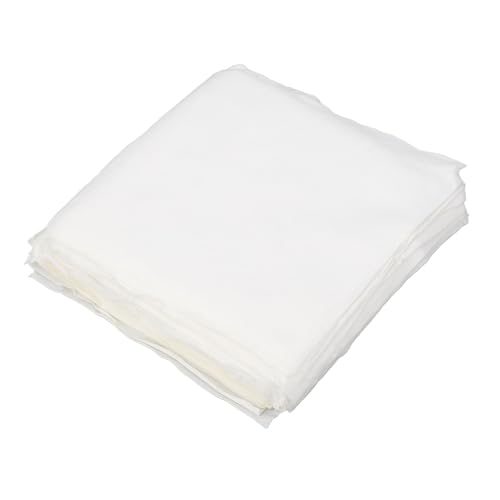100PCS Microfiber Cleaning Cloth 6 Inch Anti Static Dusting Cloth for Lens Eyeglasses Screens Cameras Phone Maintenance