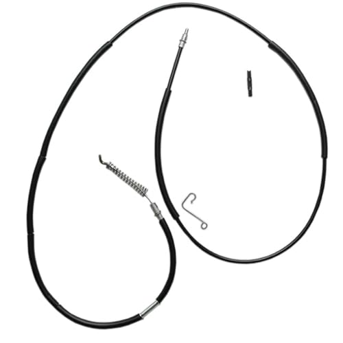 Cable de freno de mano ACDelco 18P2791 de acero reforzado trasero