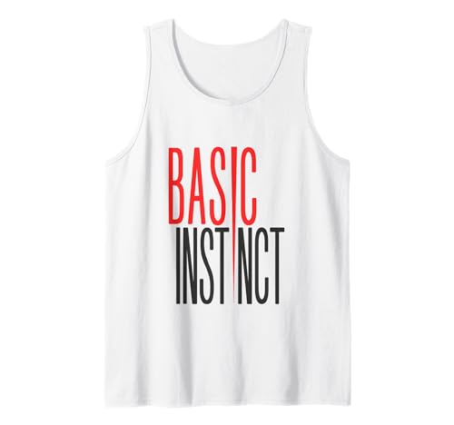 Basic Instinct Ice Pick Logo Tank Top