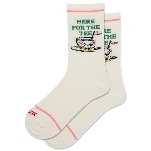 Image of Hot Sox Women's Fun Nature & Outdoors Crew Socks