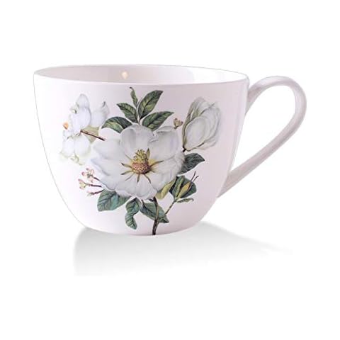 circulor 600ml bone china breakfast cup fresh water cup household ceramic cup Cover
