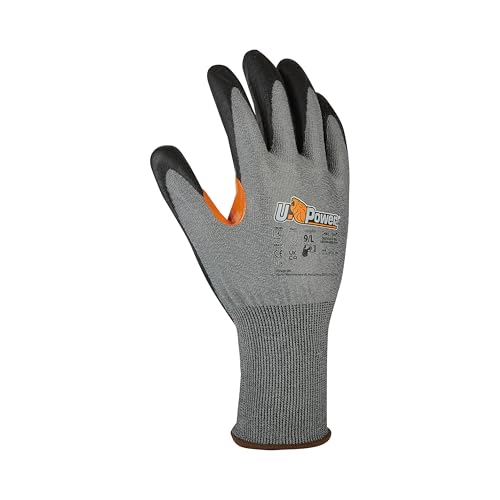 Gants de travail ATLAS U-POWER en nylon spandex jauge 21 pour une dextérité maximale