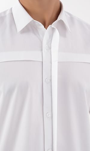 Image of Men's Solid Slim Fit Shirt