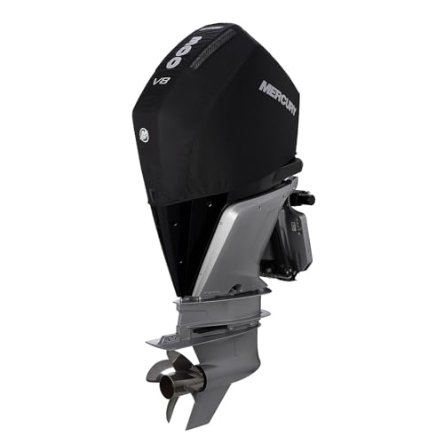 Mercury Vented Splash Cover 4.6L V8 300hp Verado Engine Black