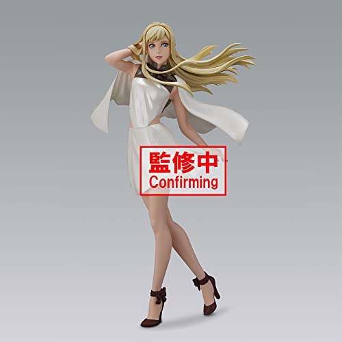 Banpresto Gundam Hathaway Gigi Andalucia - Figura de Brillo y glamours, 25 cm