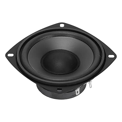 Altavoces para Coche de 400 W, Rango Medio, Tipo Magnético Externo, Coaxial, 4 Pulgadas, Altavoces para Coche, Color Negro