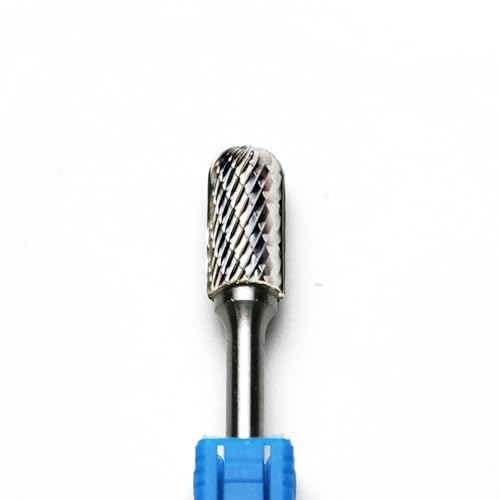 Fresa rotativa de carburo TMAX SC-5 con corte doble miniatura 4