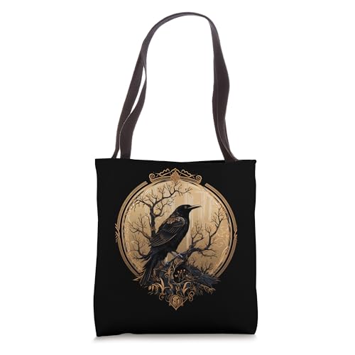Bolso tote con diseño celta Viking Valhalla miniatura 1