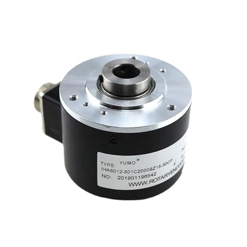 Codeur rotatif incrémental IHA6012 à arbre creux 2000 ppr pour mesure de position précise