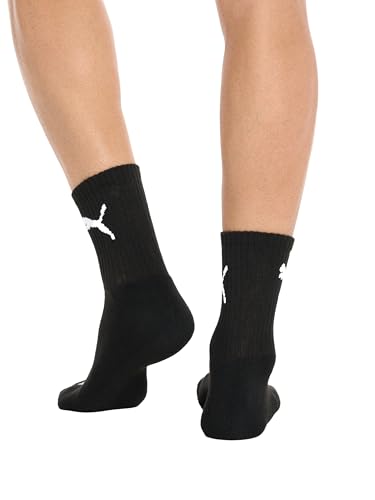 PUMA Men's 8 Pack Athletic Cushioned High Quarter Crew Socks4