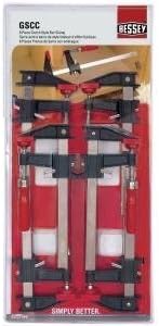 Bessey Clutch Clamp Set (6-piece) GSCC6PK (6 In.)