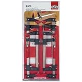 Bessey Clutch Clamp Set (6-piece) GSCC6PK (6 In.)