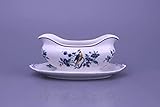 villeroy und boch phönix blau ebay  Villeroy & Boch Sauciere mit Teller einteilig Phoenix blau