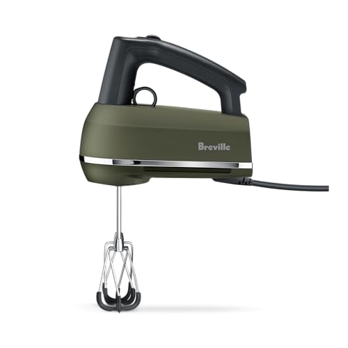 Breville Handy Mixer BHM800OLT, Olive Tapenade