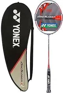 Yonex ArcSaber 11 Tour UnStrung Badminton Racket | Intermediate Player, Even Balance, Stiff Flex