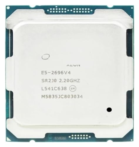 Processeur Xeon E5 2696 V4 la solution 22 cœurs pour la virtualisation massive LGA 2011-3