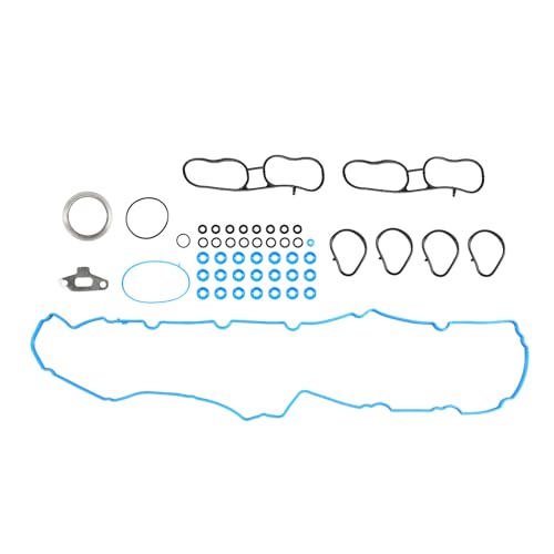 Image of KAX Engine Cylinder Head Gasket Set Compatible with Chevy Colorado /GMC Canyon 2007-2012 2.9L, Isuzu i-290 2007-2008, Head Gasket Kit, OE# ES71334, GS33416, HS26389PT, HS54981, CS26335