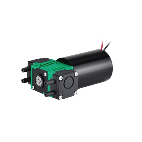 L01BL1240-2T 600mLPM doble cabezal 6bar bomba de líquido de diafragma eléctrica Mini bomba de agua bomba de limpieza de alta presión autocebante 1 Uds