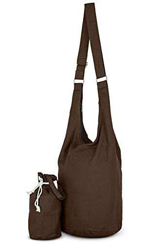 Image of Crossbody Bags For Women Crossbody Purse Hobo Bags With Zipper And Small Sack Bag