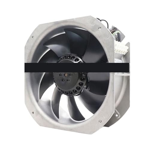 Ventilateur W2E200-DI38-05 compact pour refroidissement industriel