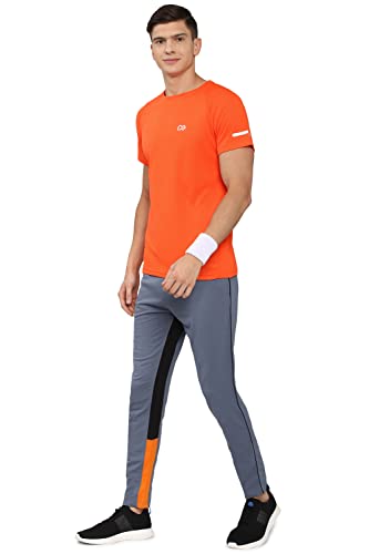 Image of Peter England Men's Polyester Printed Regular Fit Polo Shirt