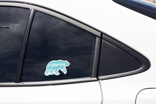 Mama Bear | Waterproof Decal Sticker | Auto Car Truck Van Window Wall | Cs1161-2Pk #TOP6