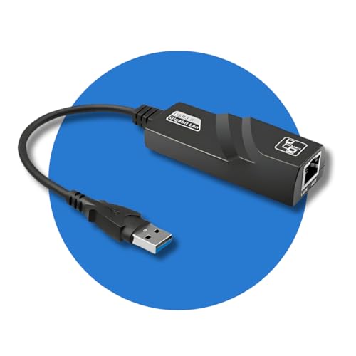 Adaptador de Rede Ethernet Gigabit USB 3.0 Para RJ45 10/100/1000 1000mpbs 1gb