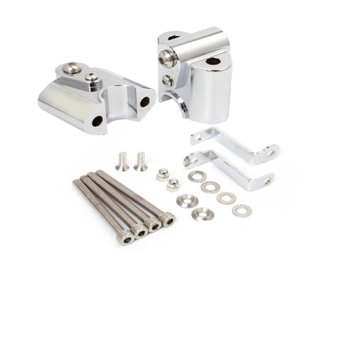Rehausse guidon R18 en aluminium pour améliorer le confort en voyage