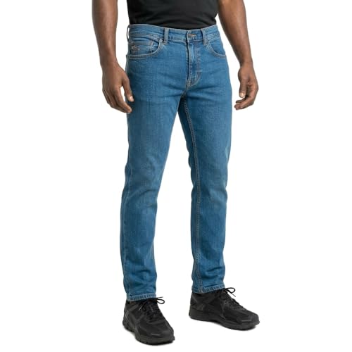 Pepe Jeans Herren Slim Hatch Jeans, Blau (Denim-4cb), 36 W/34 L – Ansicht 3