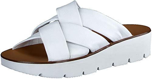 Paul Green Damen Plateau-Pantoletten, Damen...