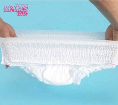 empresa industries mems care Period Panty Pad Super Absorbent, Heavy Flow Disposable Overnight Panties Sanitary Pad (Pack of 15)
