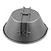 Foldable Camping Bowl 450ml with Spout, Portable Hiking Bowl for Outdoor Backpacking, Lightweight Camping Dish Compatible with for Sierra Cup,(300ml with spout)