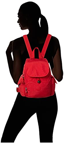 Kipling Pacote de cidade mini, Vermelho Rouge, Mini, Mini pacote urbano