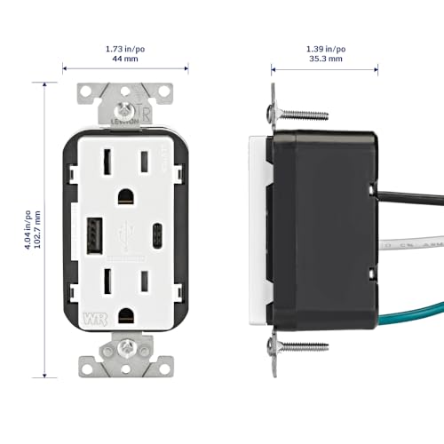 Image of Leviton 3K208-1SD Series 3000 208V 3P4W 100A Indoor Meter Kit with 3 Solid Core CTs