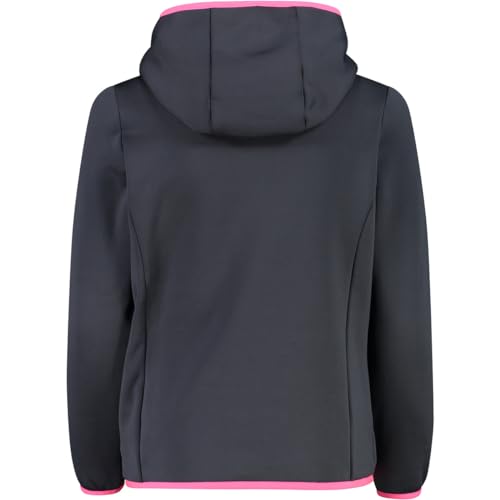 Veste polaire CMP Kid G Fix Hood protégeant efficacement l'enfant du froid