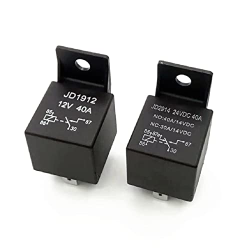 Relé 24V 40A impermeable de larga duración contra fallos eléctricos 6