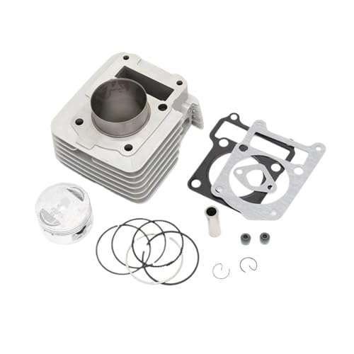Kit cylindre piston 54mm YBR125 pour réparer votre moto de trajet quotidien