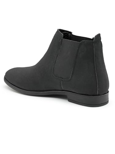 Image of Men's Slip On Fashion Chelsea Boots | High Tops, Soft Cushioned Insole, Comfortable Fit, Trendy, Stylish Boots